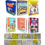 Mavi Kirpi Yayınları 1. Sınıf Okuma Kitapları 60 Kitap Set - Afacan Tayfa - Günlük Güneşlik - Matematik Öğreten Ayraç