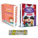 Mavi Kirpi Yayınları Günlük Güneşlik Hikayeler Seti (10 Kitap) - Asya'nın Dünyası (10 Kitap) 1. Sınıf Okuma Kitapları Set