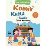Mavi Kirpi Yayınları Komik Kukla - Okumak Çok Kolay (1. Sınıf Hikaye Kitabı)