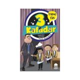 Mavi Kirpi Yayınları Mavi Kirpi 3 Kafadar Tekno Tim Hokkabaz Nameka - Yaşar Bayraktar 96 Sayfa Çocuk Öykü Kitabı