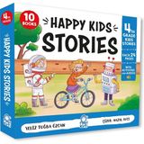 Mavi Kirpi Yayınları Nina and Nicks Stories 4- 4. Sınıf Hikaye Seti