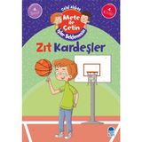 Mavi Kirpi Yayınları Zıt Kardeşler - Mete Ile Çetin Işler Beklemesin - 4. Sınıf Hikaye Seti