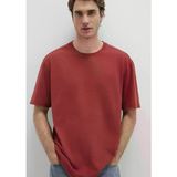 MAVİ KiSA KOL TİŞÖRT Barn Red Erkek T-Shirt M0613044-70457
