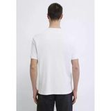 MAVİ KISA KOL TİŞÖRT Beyaz Erkek T-Shirt M0613176-620
