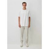 MAVİ KISA KOL TİŞÖRT Kırık Beyaz Erkek T-Shirt M0612269-70057