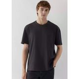 MAVİ KISA KOL TİŞÖRT Kömür Erkek T-Shirt M0613624-70087