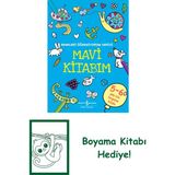Mavi Kitabım – Renkleri Öğreniyorum Serisi + Boyama Kitabı