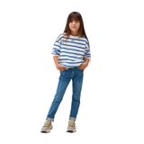 MAVİ Kız Çocuk Jean Pantolon, Mid Denim, 11-12 Yaş