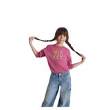 Mavi Kız Çocuk Sweatshirt, Mickey Baskılı, Pembe, 4-5 Yaş