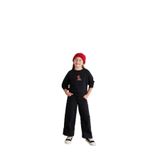 MAVİ Kız Çocuk Wide Leg Jean Pantolon, Smoke Denim, 7-8 Yaş