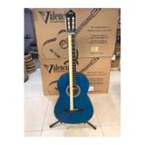 Mavi Klasik Gitar Vc 204 Kılıf Yedek Tel Seti Ve Pena