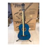 Mavi Klasik Gitar Vc 204 Kılıf Yedek Tel Seti Ve Pena