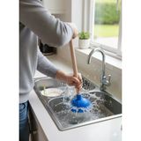Mavi - Klozet, Banyo Ve Lavabo Gider Açma Pompası