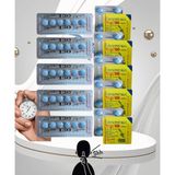 Mavi Kobr_a 130_MG 6'lı x 5 Dizi + VEGA_100_MG 4'lü Tablet x 5 Dizi Performansa_takviye 2'li Avantajlı_set Geçıktırıçi2 Süper Etki Ekstra_güc_gizlipaketleme - 1 Paket