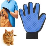 Mavi Köpek ve Kedi Tüy Toplama Eldiveni, Kolay ve Etkili Temizlik Sağlar. - Açık Mavi - Seçenek 1