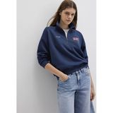 Mavi Koyu Lacivert Kadın Sweatshirt M1s10373-70488 Koyu Lacivert