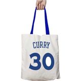 Mavi Kulplu Nba Golden State Stephen Curry Yıkanabilir Omuz Çanta
