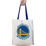 Mavi Kulplu Nba Golden State Warriors Yıkanabilir Omuz Çanta