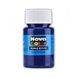 Mavi Kumaş Boyası Tişört Çanta Tekstil Boyası 30 Ml 1 Adet Nova Color Kumaş Boyası Mavi 1 Adet