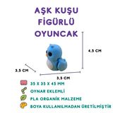 Mavi Kuş - Minyatür Oyuncak