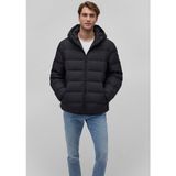 Mavi Kuş Tüyü Siyah Şişme Mont 0110193-71379 - 3XL