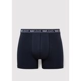 Mavi Lacivert Basic Boxer 0911082-70695 - 3XL
