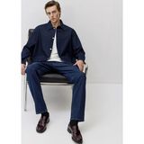 Mavi Lacivert Denim İnce Ceket Gömlek 0211651-85481 - S
