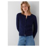 Mavi Lacivert Hırka Slim Fit / Dar Kesim 1710957-84371