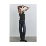 Mavi Leila Real Blue Indigo Mavisi Kadın Jean Pantolon %100 Pamuk Baggy Fit Model - 26 / 28