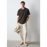 Mavi Lisbon Mavi Edition Ekru Keten Karışımlı Jean Pantolon Erkek Loose Fit Normal Bel 0010039-A3295 - 33 / 30