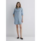 Mavi - Liz Casual Açık Mavi Jean Elbise 130656-89576 Açık Mavi