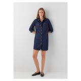 Mavi Liz Everday Rinse Jean Elbise 130656-A6214