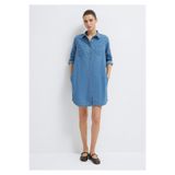 Mavi Liz Jean Elbise 130656-A1578