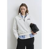 Mavi Logo Baskılı Kırık Beyaz Kadın Sweatshirt M1s10373-70057 Kırık Beyaz