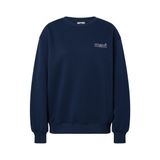 Mavi Logo Baskılı Lacivert Sweatshirt, L, 1611656, Lacivert-82454, kadın