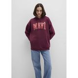Mavi Logo Bordo Kadın Sweatshirt M1600361-90705 Bordo