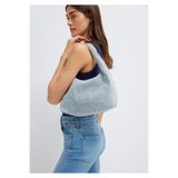 Mavi Logo Detaylı Denim El Çantası 1912061-70775