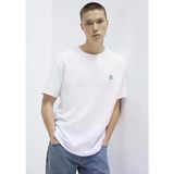 MAVİ LOGO NAKIŞLI TİŞÖRT Beyaz Erkek T-Shirt M067074-620