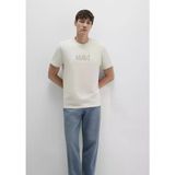 MAVİ LOGO TİŞÖRT Kum Beji Erkek T-Shirt M0612896-70134