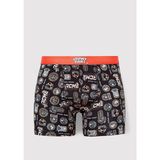 Mavi Looney Tunes Baskılı Siyah Boxer 0911635-900 - Siyah-900