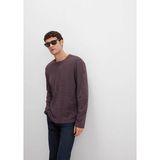 Mavi Loose Fit Bordo Erkek Uzun Kollu T-Shirt M0613040-70434