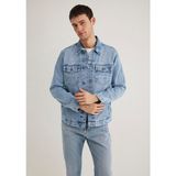 Mavi Loran Premium Blue Açık Mavi Jean Ceket Erkek Normal Kalıp Denim Uzun Kol 0110003-89305
