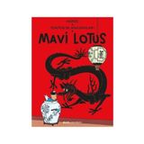 Mavi Lotus-Tenten'in Maceraları - Herge