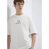 Mavi Luck Is In Your Side Baskılı Erkek T-Shirt