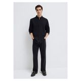 Mavi M Logo Nakışlı Siyah Gömlek Slim Fit / Dar Kesim 0211192-900