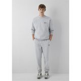 Mavi M0010640-80018 Mavi Baskılı Eşofman Altı Gri Melanj Erkek Eşofman Altı
