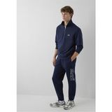 Mavi M0010641-70497 Mavi Baskılı Derin Lacivert Erkek Eşofman Altı - 2XL