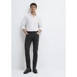 Mavi M00351a4090 Marcus Kahverengi Gabardin Jean Pantolon Erkek Kot Pantolon