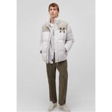 Mavi M0110448-83746 Erkek M Baskılı Ceket - 2XL - Bulut Gri