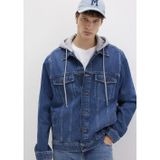 Mavi M0112808-90839 Brandon 90lar Vintage Jean Ceket Kot Ceket Erkek Ceket